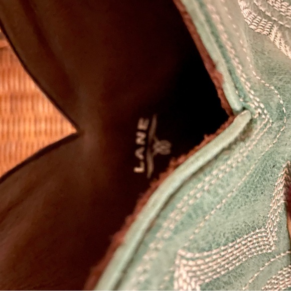 LANE Saratoga Western boots - Picture 5 of 8